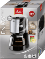 Melitta 1017-04 Enjoy Top Filteres Kávéfőző - Fekete