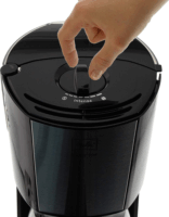 Melitta 1017-04 Enjoy Top Filteres Kávéfőző - Fekete