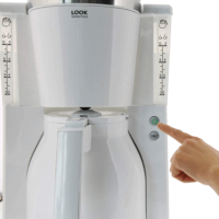 Melitta 1011-11 Look Therm Selection Filteres Kávéfőző - Fehér
