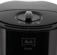Melitta 1017-06 Enjoy Therm Filteres Kávéfőző - Fekete