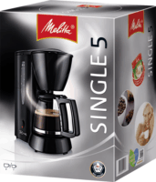 Melitta M 720-1/2 Single 5 Filteres kávéfőző - Fekete
