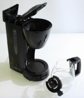 Melitta M 720-1/2 Single 5 Filteres kávéfőző - Fekete