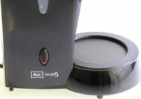 Melitta M 720-1/2 Single 5 Filteres kávéfőző - Fekete