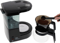 Melitta 1015-02 Aromaboy Filteres kávéfőző - Fekete