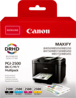 Canon PGI-2500 Eredeti Tintapatron Multipack Fekete + Tri-color