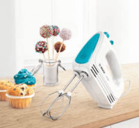 Bosch CleverMixx Fun MFQ2210P Kézi mixer - Fehér/Zöld