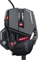Mad Catz R.A.T. 8+ USB Gaming Egér - Fekete