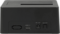 Delock 63958 USB 3.1 Type-C HDD/SSD Dokkoló állomás (USB 3.1 - SATA)