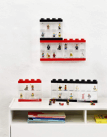 LEGO 40660001 Minifigurákat tároló panel - Piros