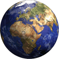 Ravensburger Planetáris Naprendszer 522 darabos 3D Puzzle