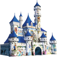 Ravensburger Disney Kastély 216 darabos 3D Puzzle