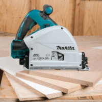 Makita DSP600ZJ Akkumulátoros körfűrész (akku és töltő nélkül)