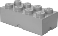 LEGO 40041740 Storage Brick 8 Tárolódoboz - Szürke