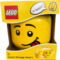 LEGO 4033 Room Copenhagen Silly Tároló doboz 8,5L - Sárga