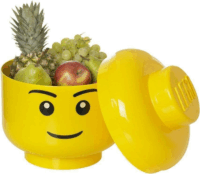 LEGO 40321724 Tárolódoboz - Fiú fej (L)