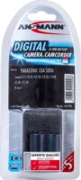 Ansmann A-Pan CGA S006 akkumulátor Panasonic fényképezőgépekhez 750mAh
