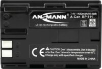 Ansmann A-Can BP 511 akkumulátor Canon fényképezőgépekhez 1400mAh