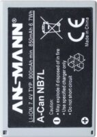 Ansmann A-Can NB 7 L akkumulátor Canon fényképezőgépekhez 900mAh