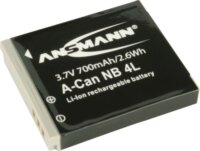 Ansmann A-Can NB 4 L akkumulátor Canon fényképezőgépekhez 700mAh