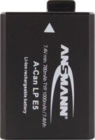 Ansmann A-Can LP E5 akkumulátor Canon fényképezőgépekhez 780mAh