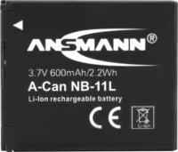 Ansmann A-Can NB 11 L akkumulátor Canon fényképezőgépekhez 600mAh