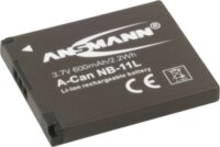 Ansmann A-Can NB 11 L akkumulátor Canon fényképezőgépekhez 600mAh