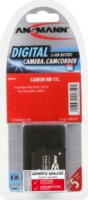 Ansmann A-Can NB 11 L akkumulátor Canon fényképezőgépekhez 600mAh