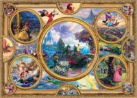 Schmidt Spiele Disney Dreams Gyűjtemény - 2000 darabos puzzle