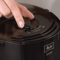 Melitta 1017-02 Enjoy Basis Filteres Kávéfőző - Fekete