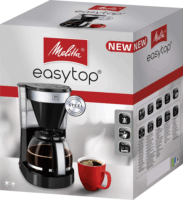 Melitta 1023-04 Easy II Top Filteres Kávéfőző - Fekete