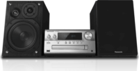 Panasonic SC-PMX90 Hi-Res Mikro HiFi rendszer - Ezüst/Fekete