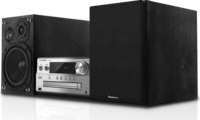 Panasonic SC-PMX90 Hi-Res Mikro HiFi rendszer - Ezüst/Fekete