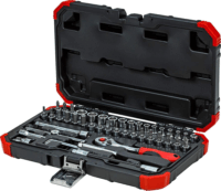 Gedore Red R49003046 1/4" Foglalat készlet (46db / csomag)