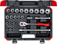 Gedore Red R69013024 1/2" Foglalat készlet (24db / csomag)