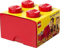 LEGO 40031730 Brick 4 Tároló doboz 5,6L - Piros