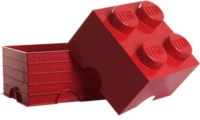 LEGO 40031730 Brick 4 Tároló doboz 5,6L - Piros