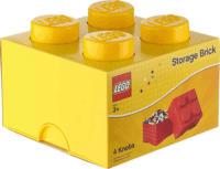 LEGO 40031732 Brick 4 Tároló doboz 5,6L - Sárga