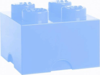 LEGO 40031736 Brick Drawer 4 Tárolódoboz - Világoskék