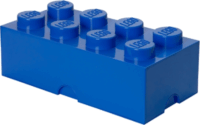 LEGO 40041731 Brick 8 Tároló doboz 12,1L - Kék