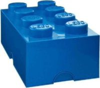 LEGO 40041731 Brick 8 Tároló doboz 12,1L - Kék