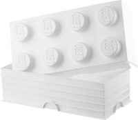 LEGO 40041735 Storage Brick 8 Tárolódoboz - Fehér