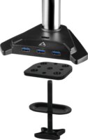 Arctic Z2-3D (Gen 3) LCD TV/Monitor asztali tartó kar - Fekete