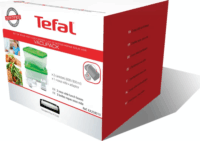 TEFAL XA258010 Lunch Box Műanyag Vákuum doboz készlet 0,6L + 0,8L (2db)