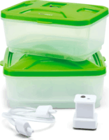 TEFAL XA258010 Lunch Box Műanyag Vákuum doboz készlet 0,6L + 0,8L (2db)