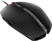 Cherry Gentix 4K USB Egér - Fekete