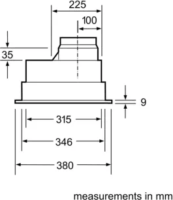 Siemens LB55565 iQ300 Páraelszívó - Ezüst