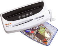 Peach PS300-21 Kézi iratmegsemmisítő - Átlátszó