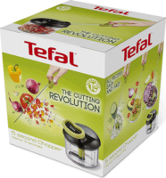 Tefal K1320404 5 Second Kézi aprító - Fekete/Zöld