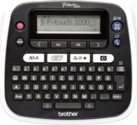 Brother P-Touch D200BWVP Szalagnyomtató Feliratozógép