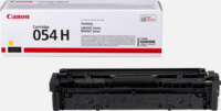 Canon 054H Nagykapacitású Eredeti Toner Sárga